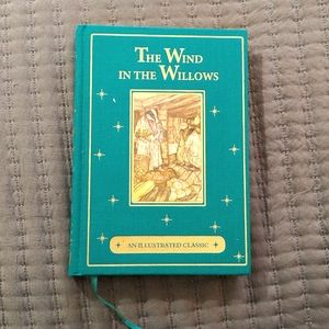 The Wind in the Willows Book
